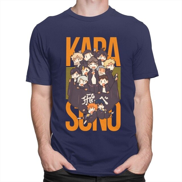 Team Karasuno T-Shirt