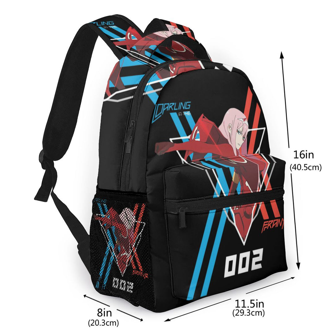 Zero Two  Backpack