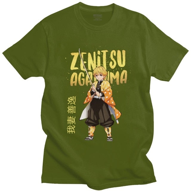 Zenitsu Demon Slayer Tshirt