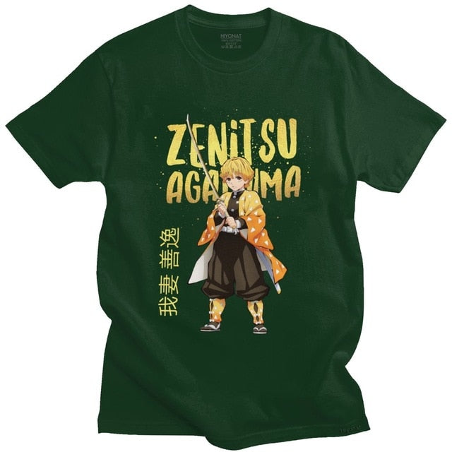 Zenitsu Demon Slayer Tshirt