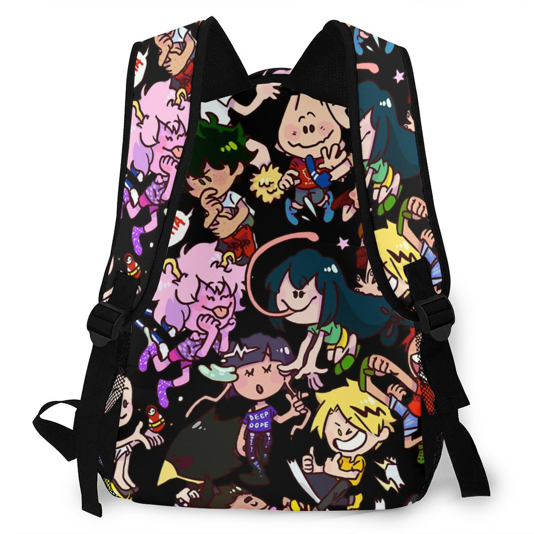 My Hero Academia Chibi Backpack