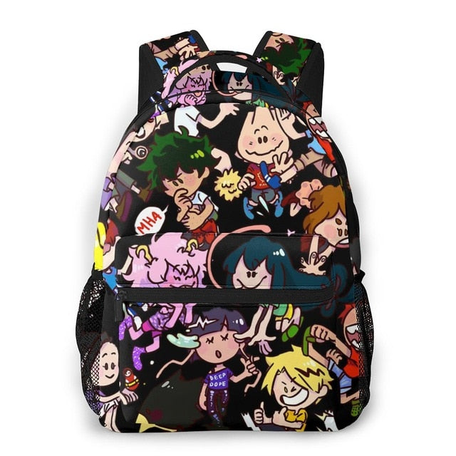 My Hero Academia Chibi Backpack