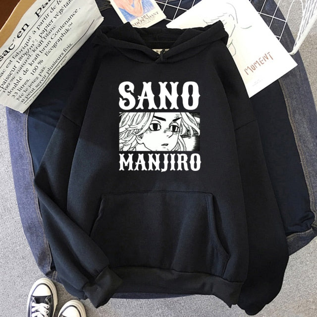 Sano Manjiro Tokyo Revengers hoodie