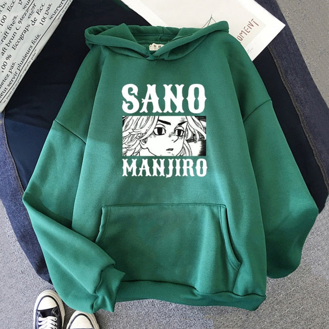 Sano Manjiro Tokyo Revengers hoodie