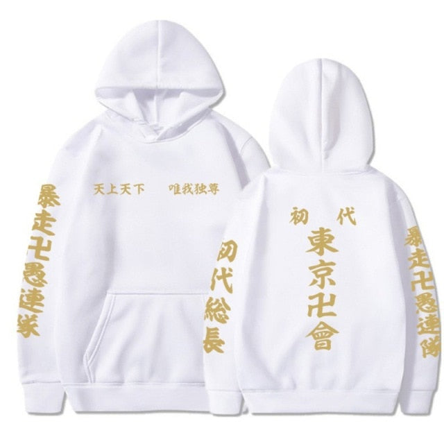 tokyo manji gang hoodie