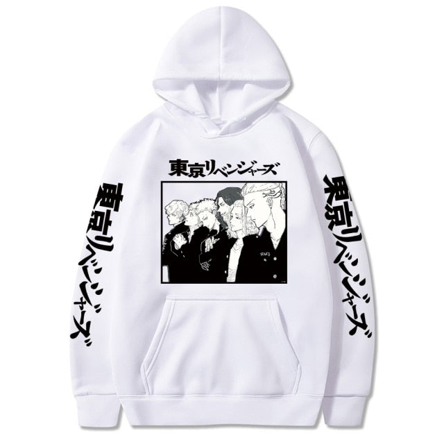 Tokyo Manji Gang Members hoodie
