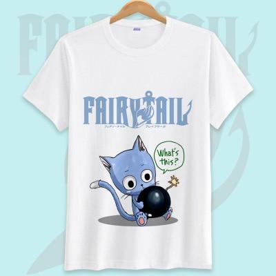 Kawai Fairy Tail T-Shirts