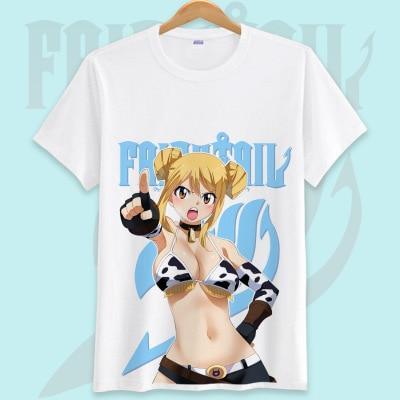 Lucy Animal Clothing White T-Shirts